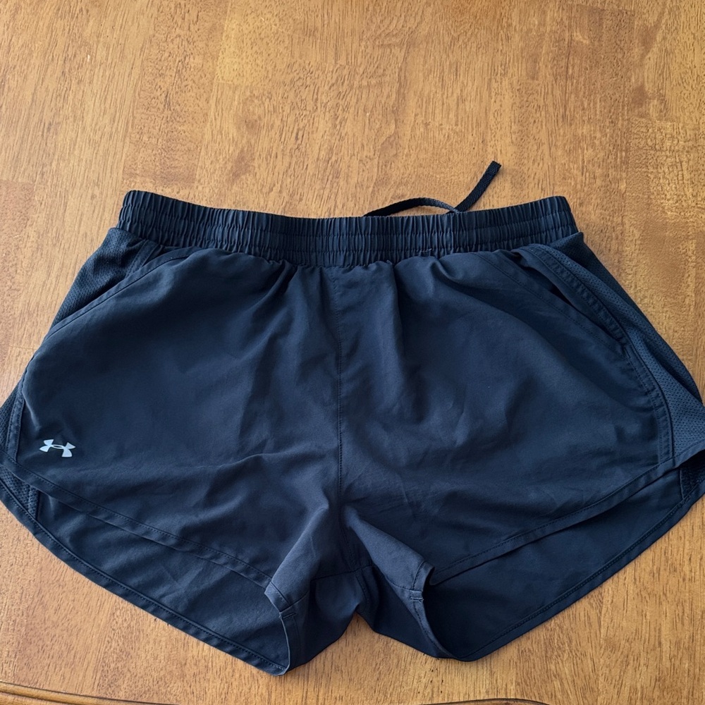 Under Armour Black Athletic Shorts